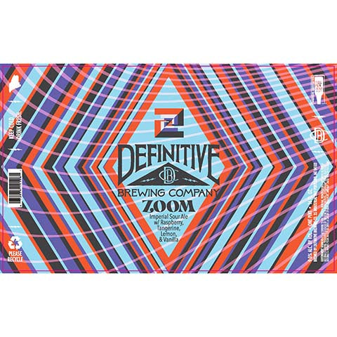 Definitive Zoom Imperial Sour Ale