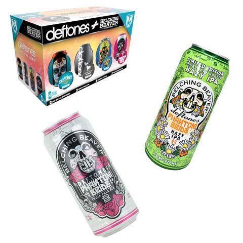 Deftones Beer Variety Gift Box Set