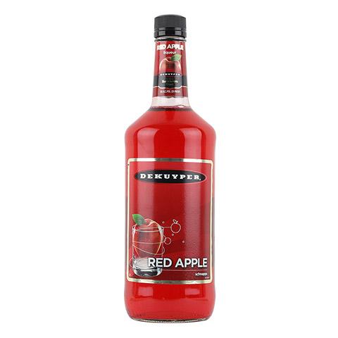 Dekuyper Red Apple Schnaps Liqueur