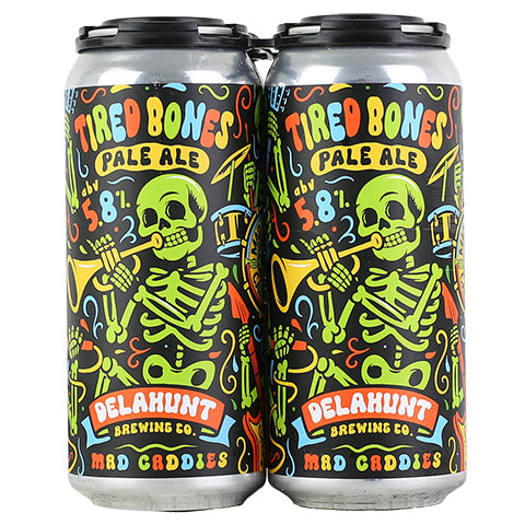 Delahunt/Mad Caddies TIred Bones Pale Ale