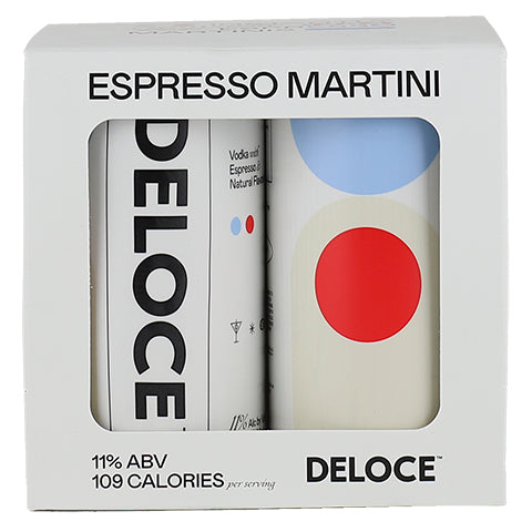 Deloce Espresso Martini Cocktail