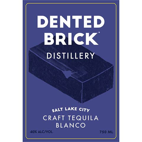 Dented Brick Craft Tequila Blanco