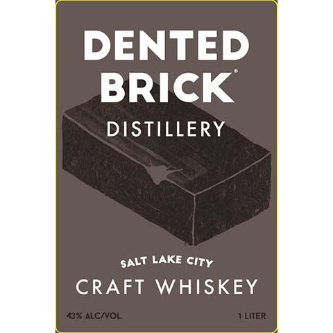 Dented Brick Craft Whiskey