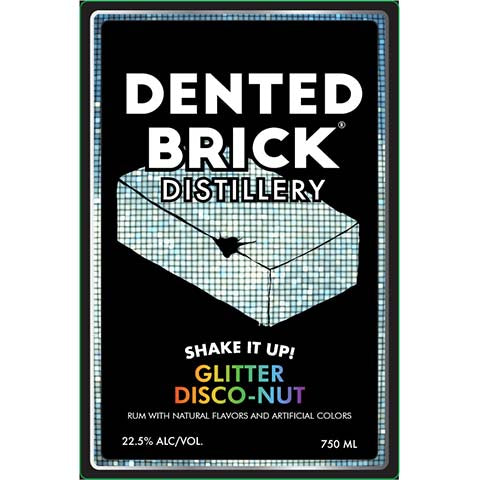 Dented Brick Glitter Disco-Nut Rum