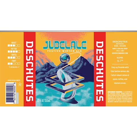 Deschutes Jubelale Winter Ale 2022