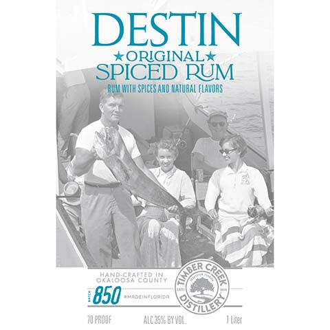 Destin Original Spiced Rum
