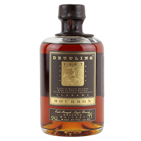 Dettling 1867 Cask Strength Single Barrel Bourbon Whiskey