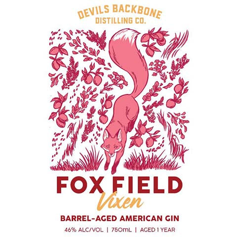 Devil's Backbone Fox Vixen Gin