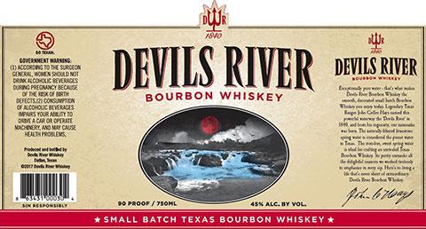 Devils River Bourbon Whiskey