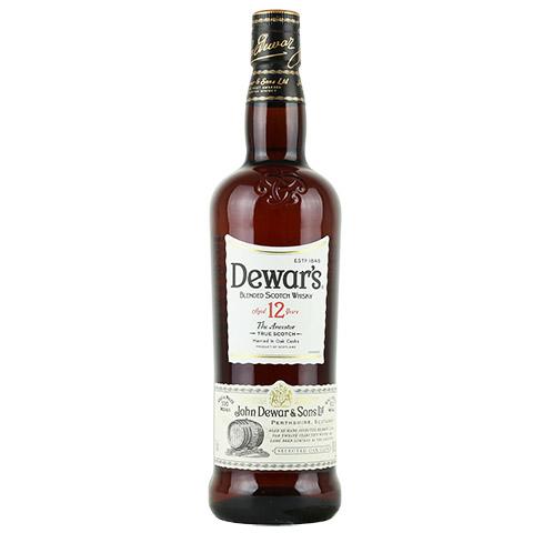 Dewar's 12-Year Old Scotch Whisky – Buy Liquor Online