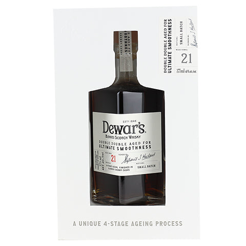 Dewar's 21yr Double Double Aged Blended Scotch Whisky