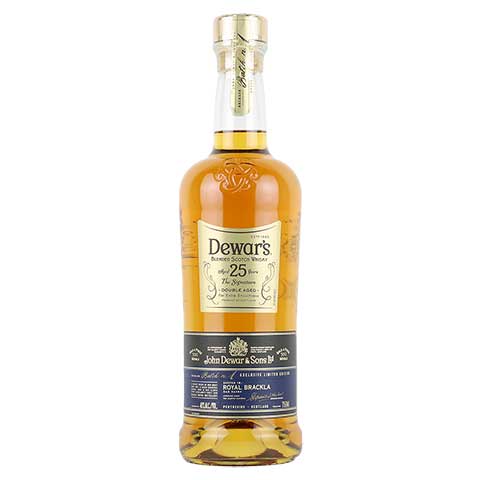 Dewar's 25 Year The Signature Blended Scotch Whisky