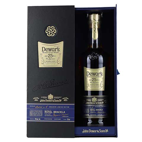 Dewar's 25 Year The Signature Blended Scotch Whisky