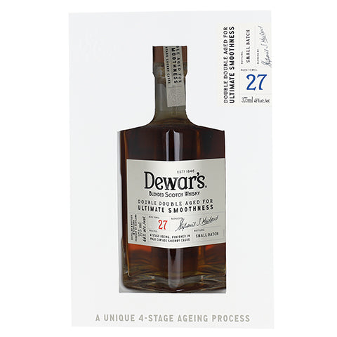 Dewar's 27yr Double Double Aged Blended Scotch Whisky