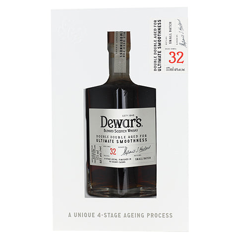 Dewar's 32yr Double Double Aged Blended Scotch Whisky