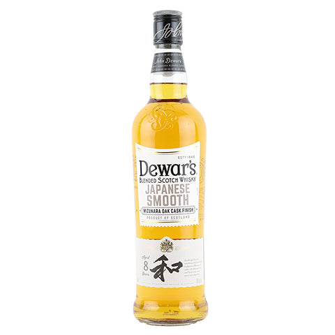 Dewar's 8yr Japanese Smooth Blended Scotch Whisky