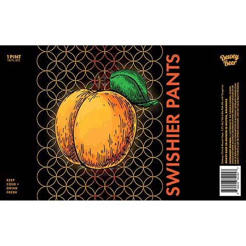 Dewey Beer Swishier Pants IPA