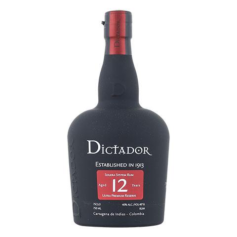 Dictador 12 Year Old Rum