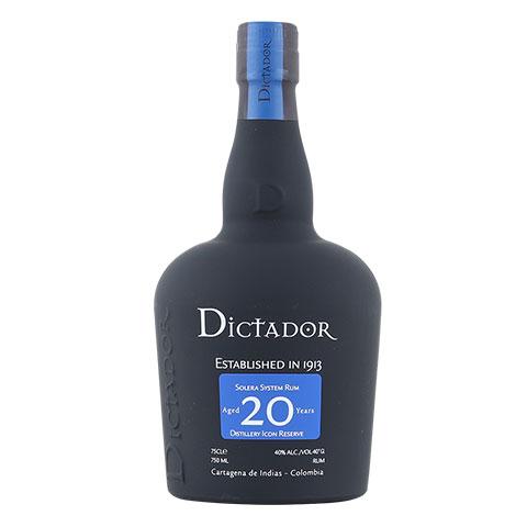 Dictador 20 Years Rum
