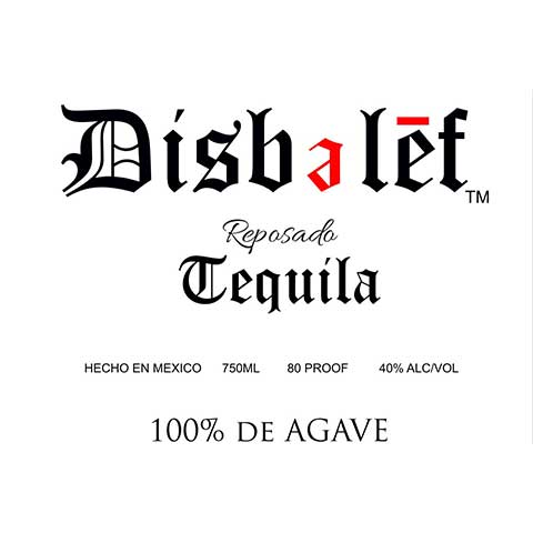 Disbelef-Reposado-Tequila-750ML BTL