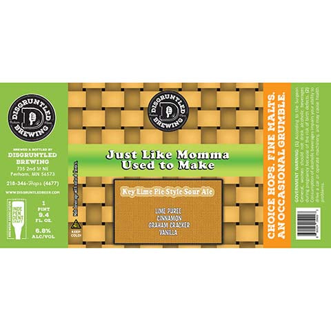 Disgruntled-Just-Like-Momma-Used-to-Make-Key-Lime-Pie-Style-Sour-Ale-750ML-BTL