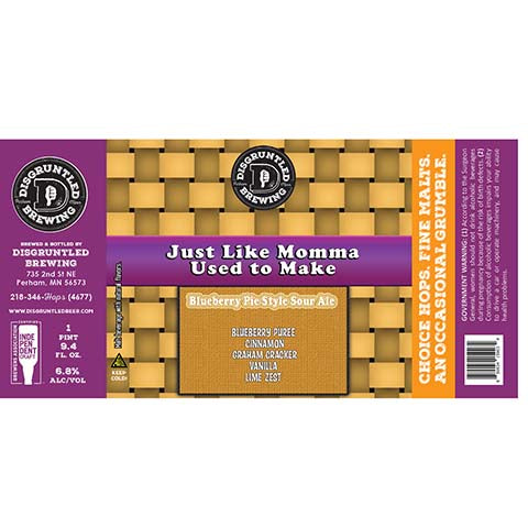 Disgruntled-Just-Like-Momma-Used-to-Make-Sour-Ale-750ML-BTL