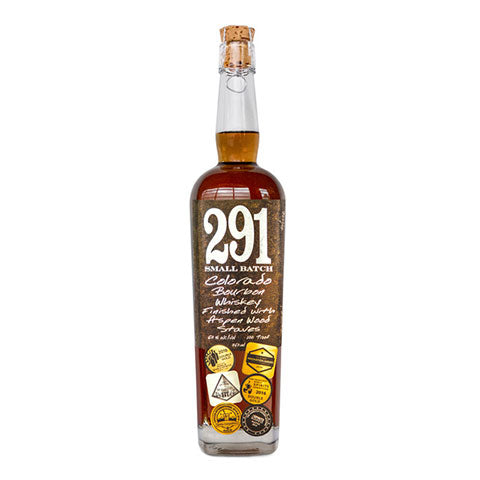 Distillery 291 Colorado Bourbon Small Batch Bourbon Whiskey
