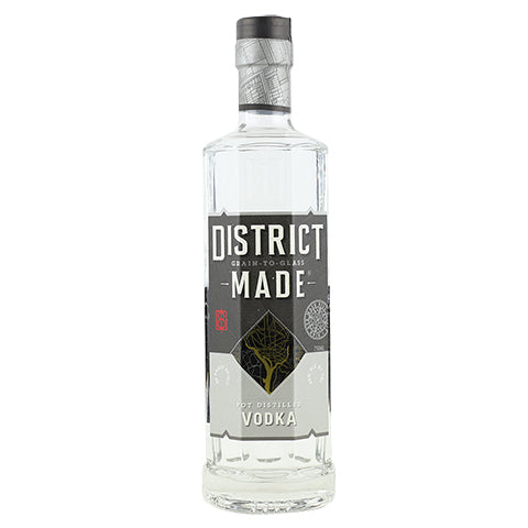 District Made Vodka