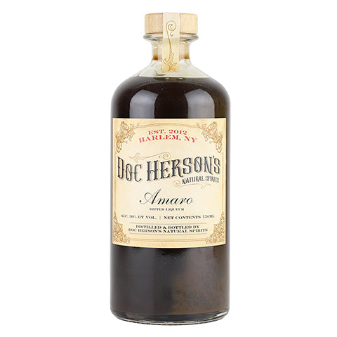 Doc Herson's Amaro Bitter Liqueur