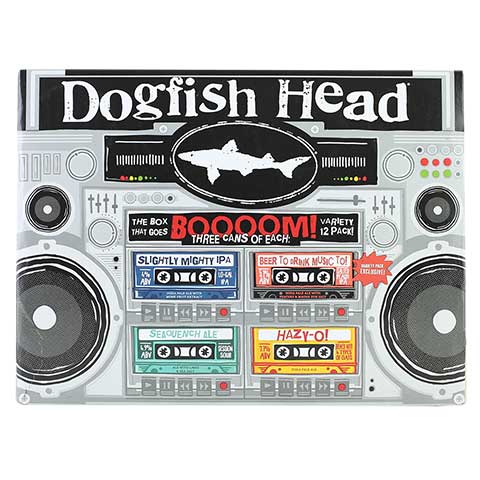 Dogfish Head Boooom! Variety Pack