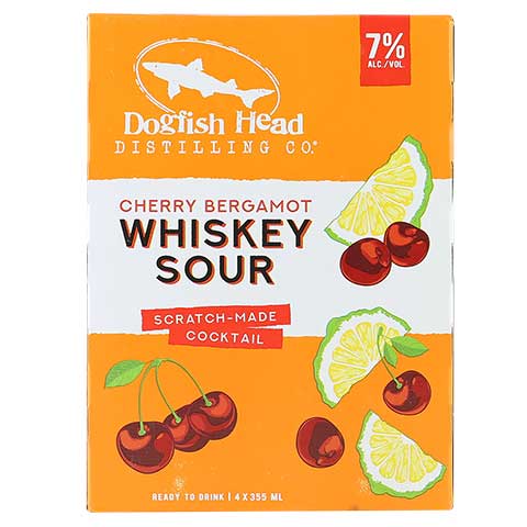 Dogfish Head Cherry Bergamot Whiskey Sour