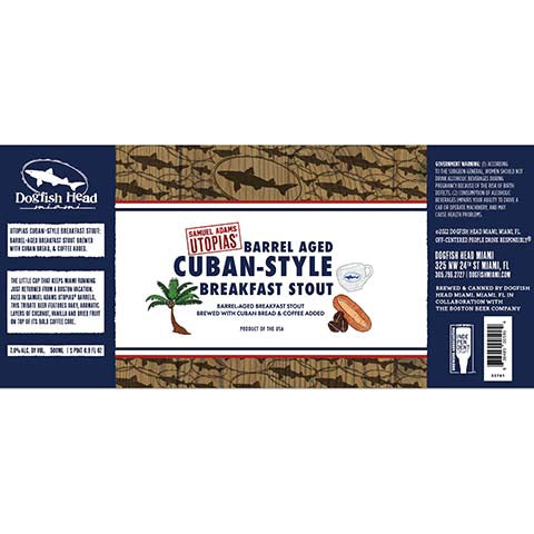 Dogfish Head Cuban Breakfast Stout