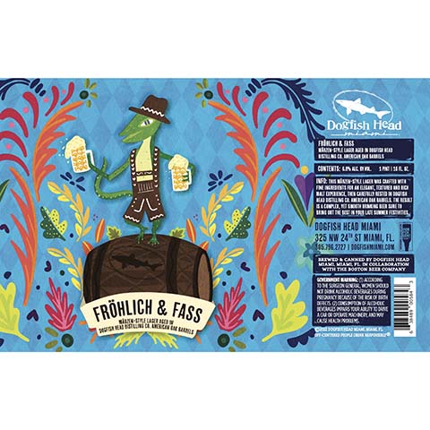 Dogfish Head Frolich & Fass Marzen Lager