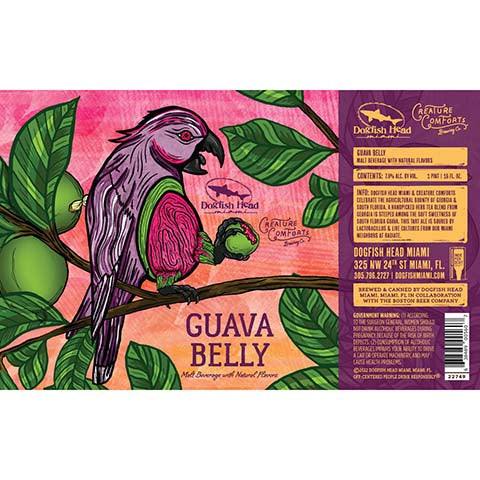 Dogfish Head Guava Belly