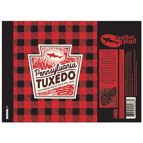 Dogfish Head Pennsylvania Tuxedo Pale Ale