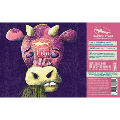 Dogfish Head Plight Of The Ruminator Milk Stout
