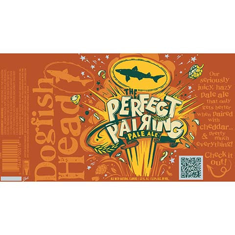 Dogfish Head The Perfect Pairing Pale Ale