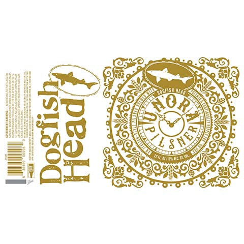 Dogfish Head Un'ora Pilsner