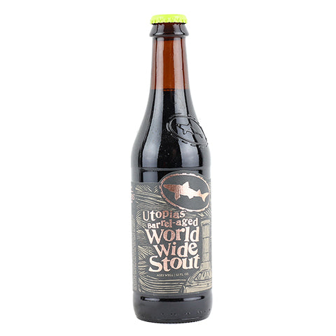 Dogfish Head Utopias Barrel-Aged World Wide Stout