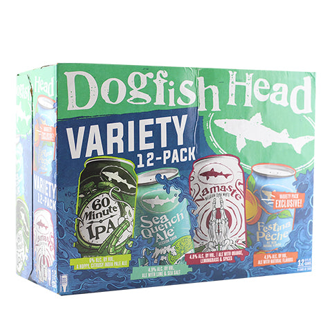 Dogfish Head Variety 12-Pack