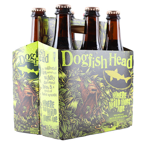 Dogfish Head Where The Wild Hops Are IPA