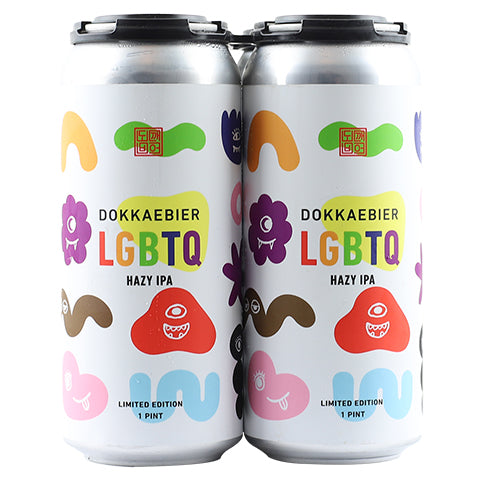 Dokkaebier LGBTQ Hazy IPA