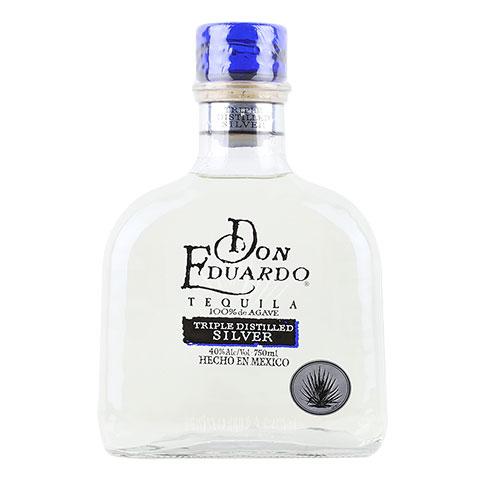 Don Eduardo Triple Distilled Silver Tequila
