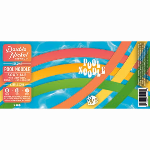 Double Nickel Pool Noodle Sour Ale