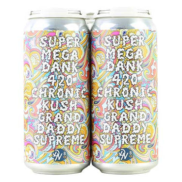 Double Nickel Super Mega Dank 420 Chronic Kush Grand Daddy Supreme (20