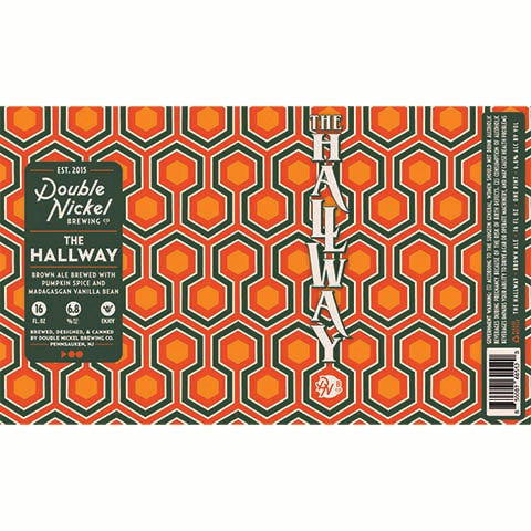 Double Nickel The Hallway Brown Ale