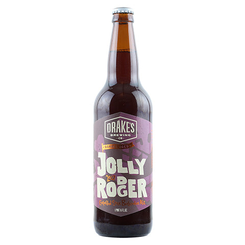 Drakes Jolly Rodger Barleywine Ale 2017