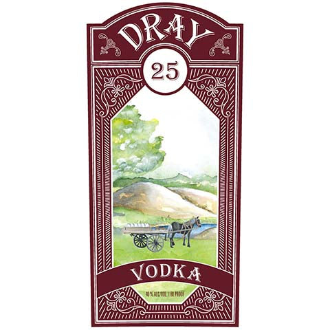 Dray 25 Vodka
