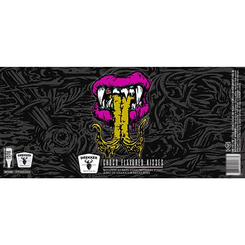 Drekker Choco Flavored Kisses - Ghana Imperial Stout
