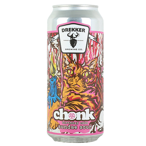 Drekker Chonk Birthday Cake Sundae Sour